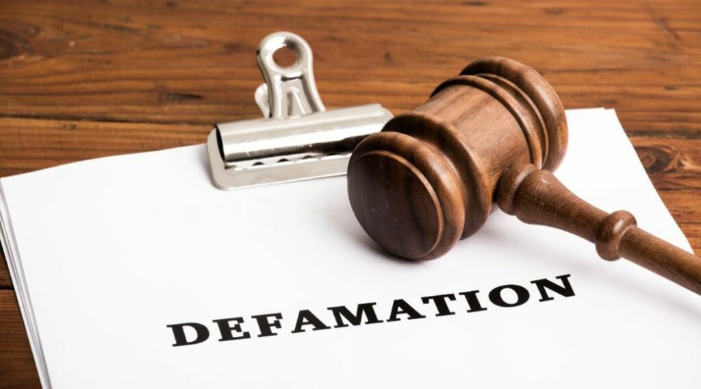 California Attorney Must Face Defamation Claims