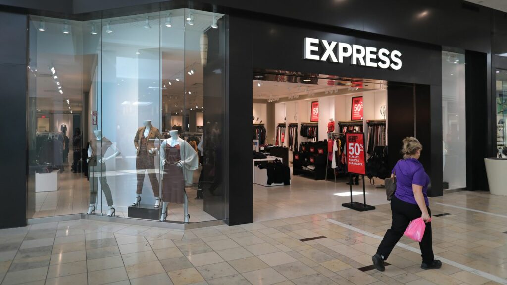 Express files for bankruptcy