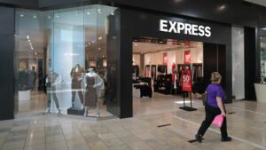 Express files for bankruptcy