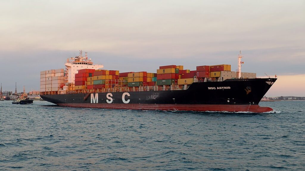 MSC Offers $700M For Shipping Rival