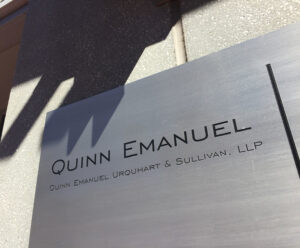 Quinn Emanuel Faces Class Action in Florida