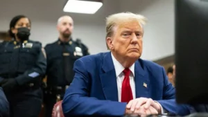 Trump held in contempt for in New York Trial
