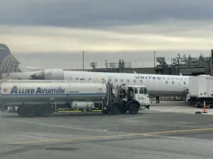 Airplane Fuel Co. Seeks To Ax Union Healthcare Dispute in Federal Court