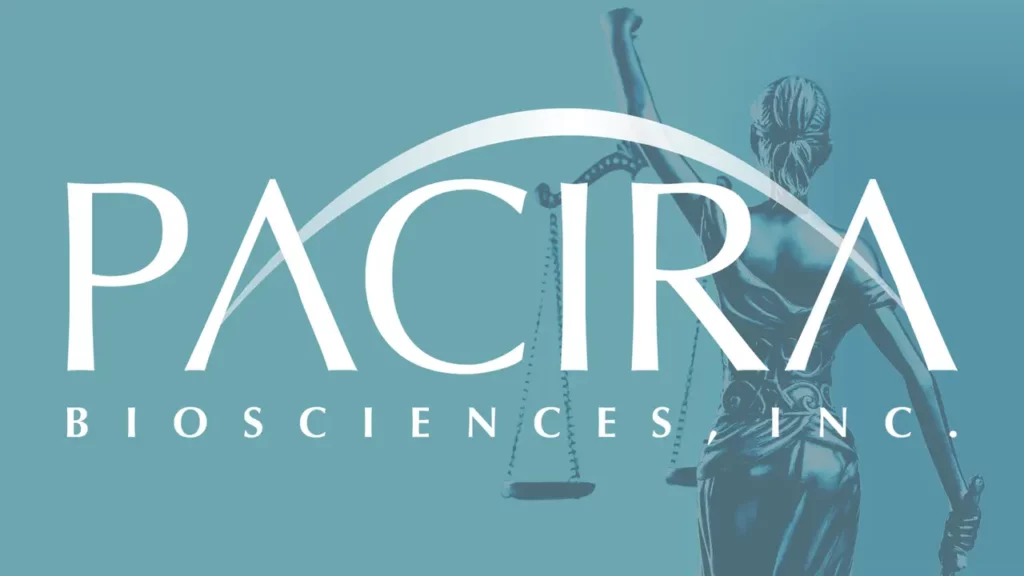 Iceberg Image Closes Pacira Drug Patent Infringement Trial