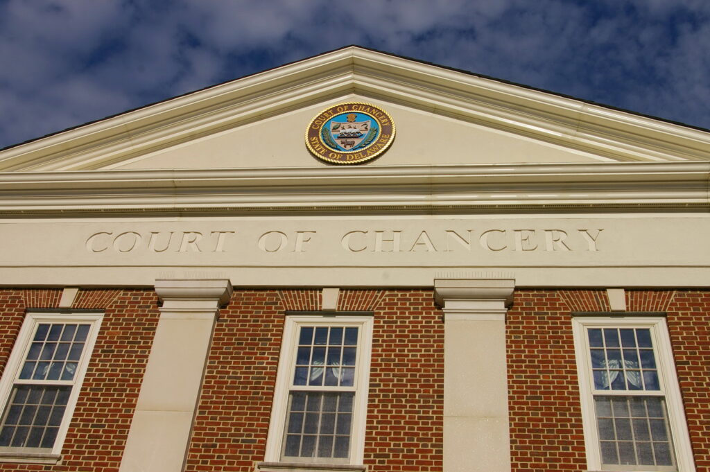 Delaware Chancery Rule Changes