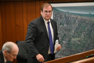 Grosse Pointe Farms attorney David P. Sutherland