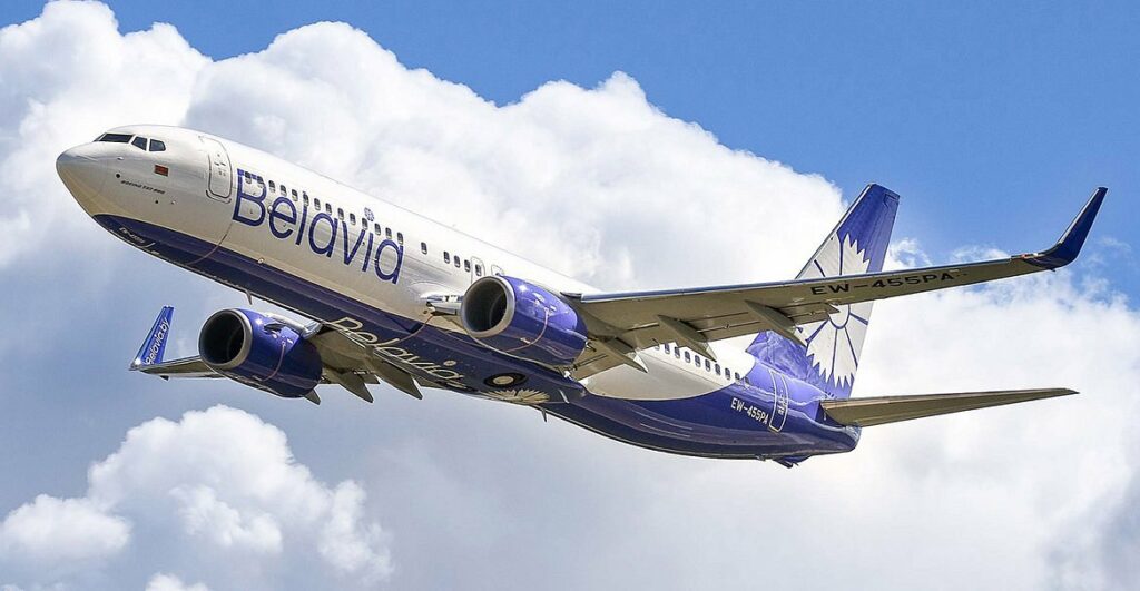 Sanctions Against Belarusian Airline Belavia