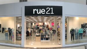 Teen Retailer rue21 Files Bankruptcy