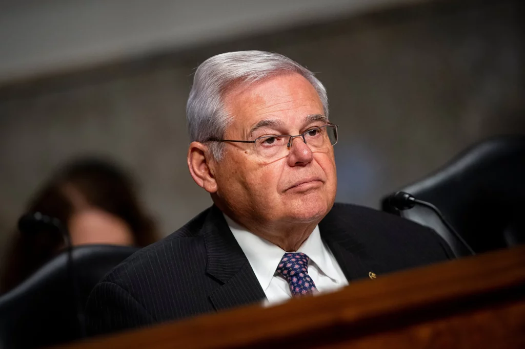 Menendez Accuses Feds of Privacy Breach in Corruption Case