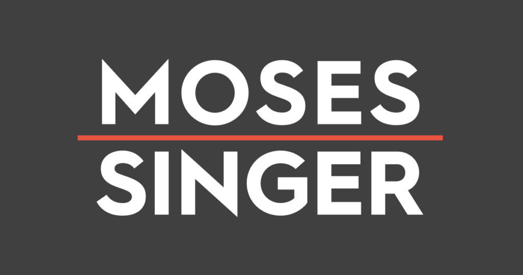 Moses & Singer and Ex-Partner Reach Settlement in Pregnancy Bias Lawsuit