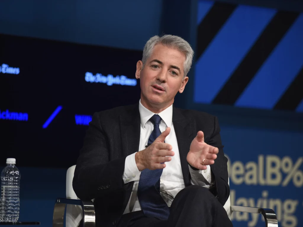 Ackmans Pershing $1B Sale