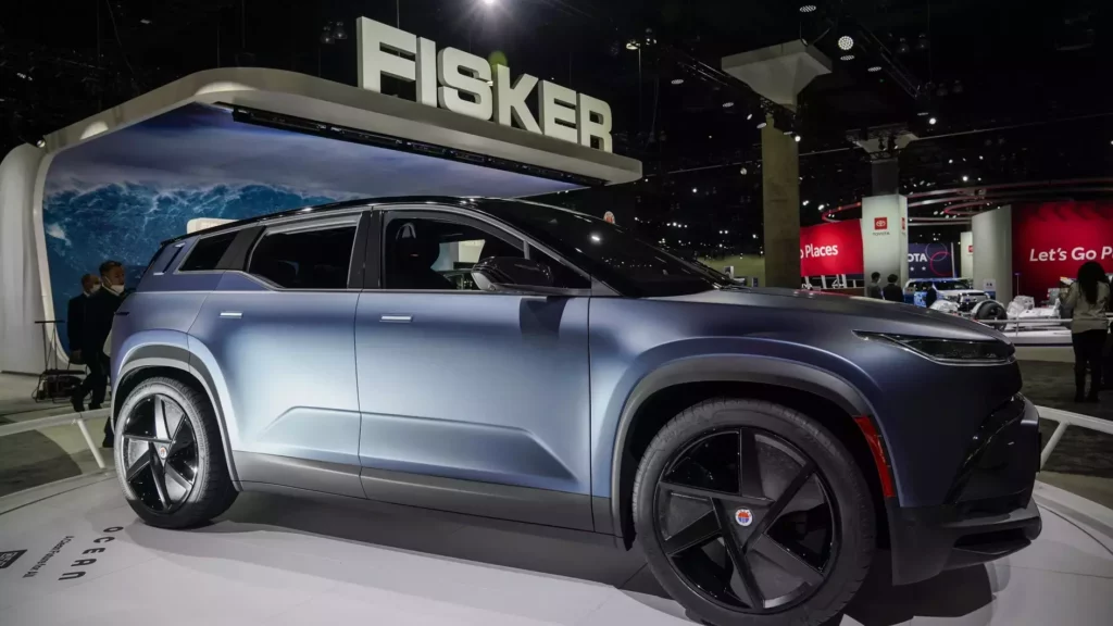 EV startup Fisker files for bankruptcy