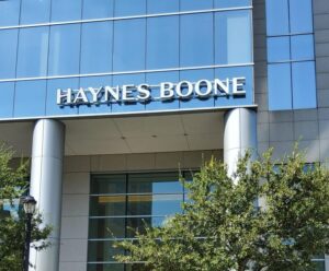 Haynes Boone Guides Aleanna Merger