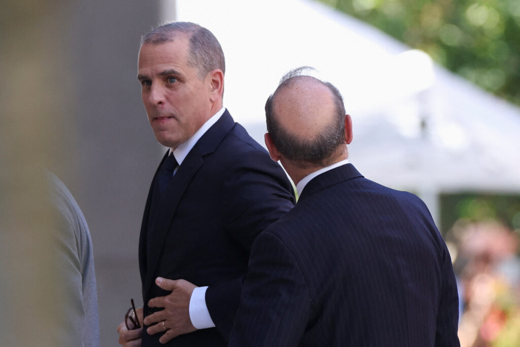 Hunter Biden's Faces 25 Years In Prison