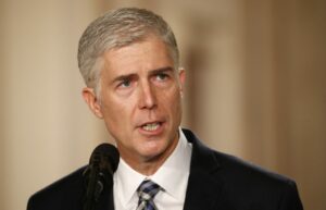 Justice Gorsuch Calls Colleagues 'Best Writers' In History