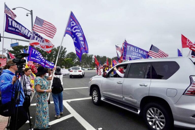 California Seeing Red: Trump Presidential Fundraiser in the Silicon Valley