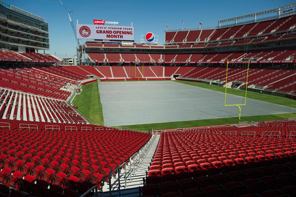 49ers $200M Stadium Upgrades