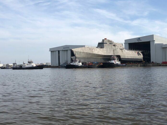 Austal USA Pleads Guilty To Fraud