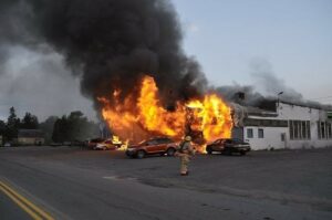 Dealership Owe $1M For Auto Fire