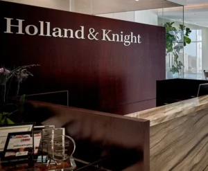 Holland & Knight Sued