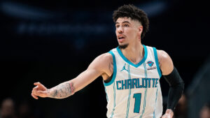 LaMelo Ball trademark infringement Lawsuit