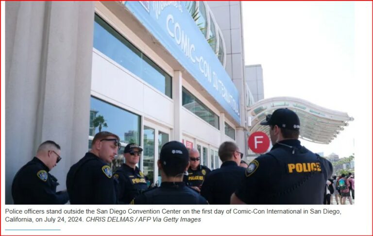 Human Trafficking at Comic-Con: 10 Victims Recovered in a Major Sting Operation