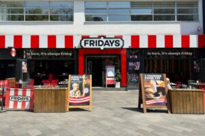 Hostmore £177M TGI Fridays Takeover