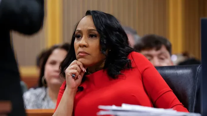 Fani Willis disqualified From Trumps Georgia Prosecution