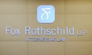Fox Rothschild malpractice suit
