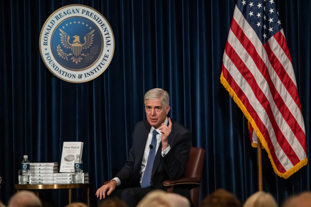 Gorsuch Exits Utah NEPA Suit