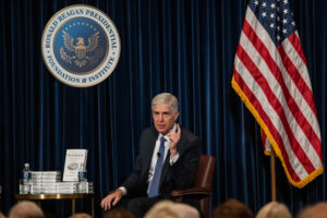 Gorsuch Exits Utah NEPA Suit