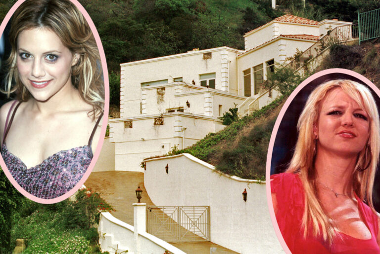 Hollywood Haunted House: Brittany Murphy Died in the Mansion now  Listed for $18M
