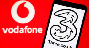 Vodafone-Three Telecoms Merger