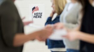 Voting Org Harassment worker