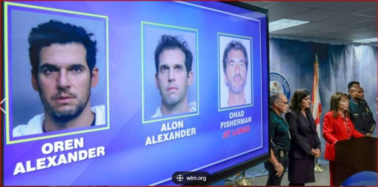 Alexander Brothers Face Charges of Sex Trafficking and Rape