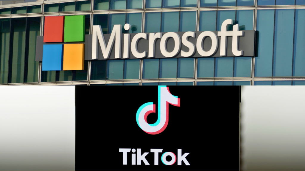 Microsoft in talks to buy TikTok