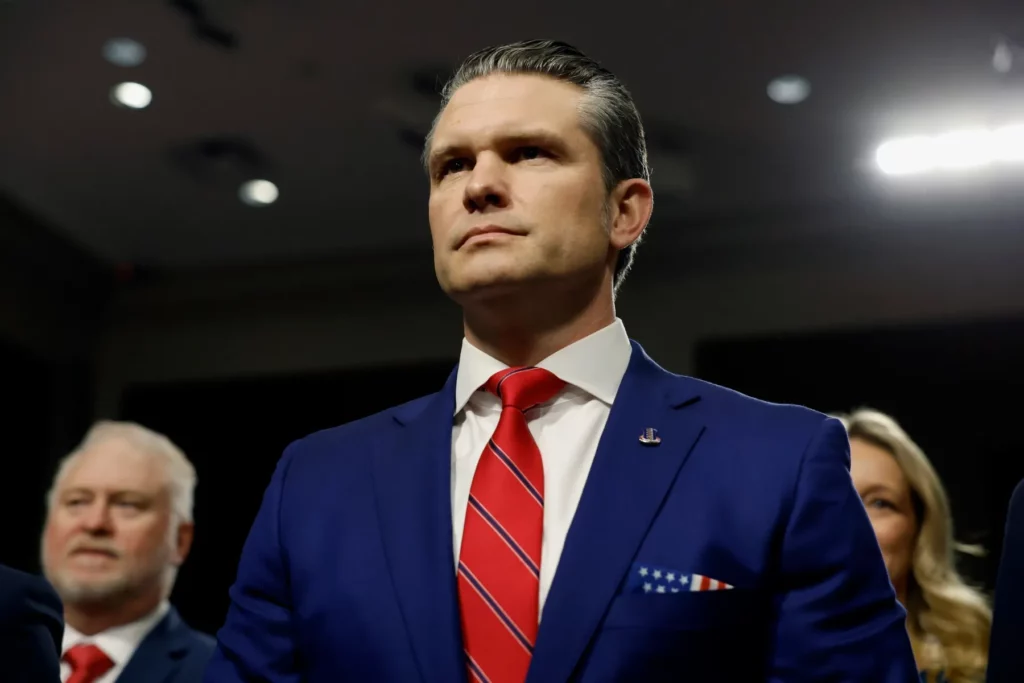 Senate Narrowly Confirms Hegseth To Lead DOD
