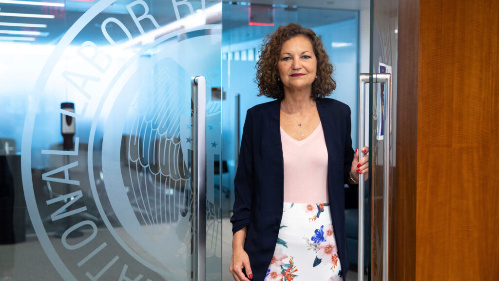 Trump fires US labor board member