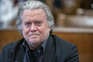 Bannon To Plead Guilty In Border Wall Fraud Case