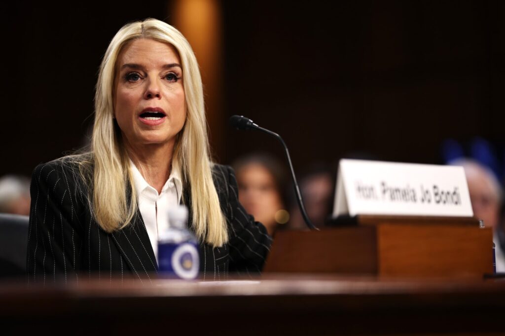 Senate Confirms Pam Bondi To Be AG