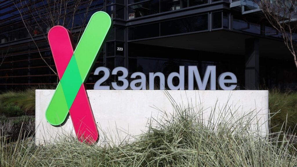 23AndMe Files for bankruptcy