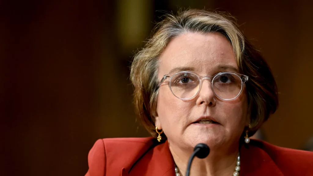 Gail Slater To Lead DOJ Antitrust