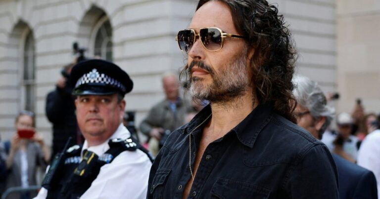 Russell Brand Granted Bail as Explosive Rape Case Raises Questions About Motives, Media, and The Weaponization of Legal Systems Across the Globe