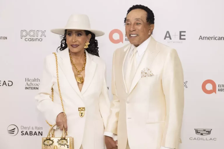 Smokey Robinson and Wife Face $50 Million Lawsuit Alleging Decades of Sexual Abuse and Labor Violations