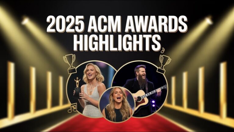ACM Awards 2025: Kelsea Ballerini, Lainey Wilson Dominate Star-Studded Night