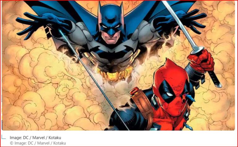 Batman-Deadpool Crossover Comic Reunites DC and Marvel After Two Decades
