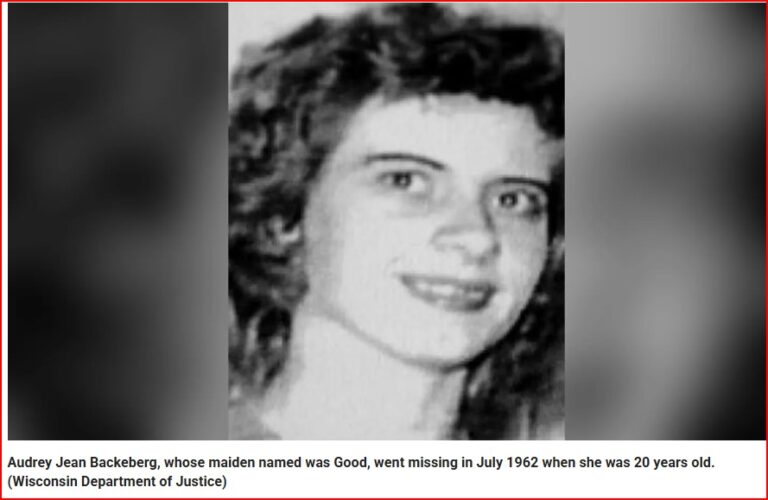 Charley Project Case Closed: Audrey Backeberg Found Alive After 62 Years Missing