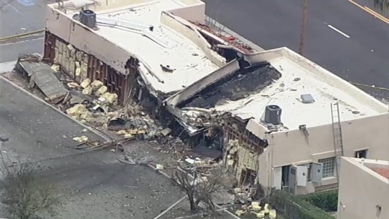 Fertility Clinic Explosion: FBI Identifies Person of Interest in Palm Springs Blast
