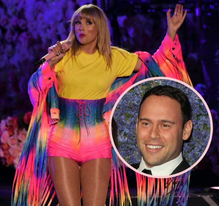 Feud Between Taylor Swift and Scooter Braun Ends, Taylor Wins!