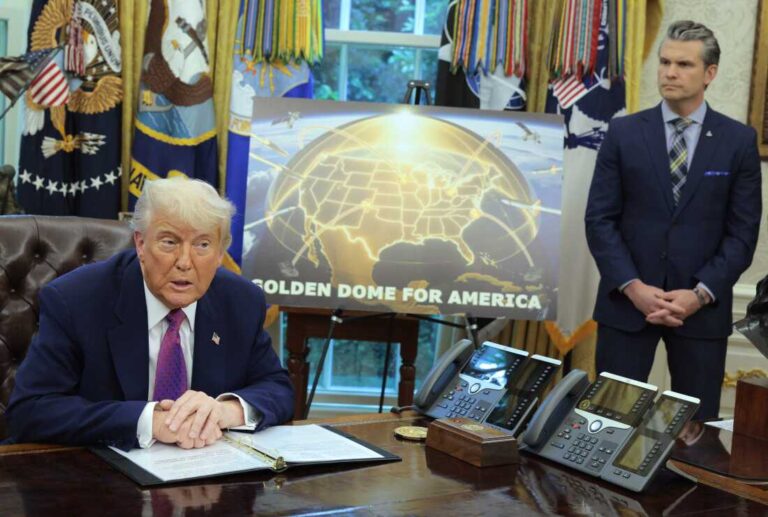 Trump’s “Golden Dome” Missile Defense: Space Force Director to Oversee Project
